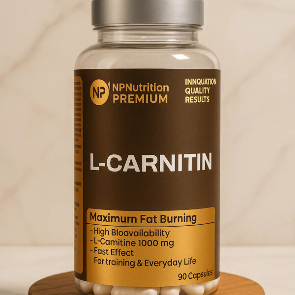 NPNutrition Premium – L-Carnitine (Original)