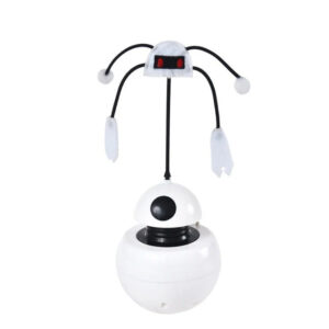 Cat Toy Funny Cat Toy Three In One Robot Tumbler Laser Cat Toy