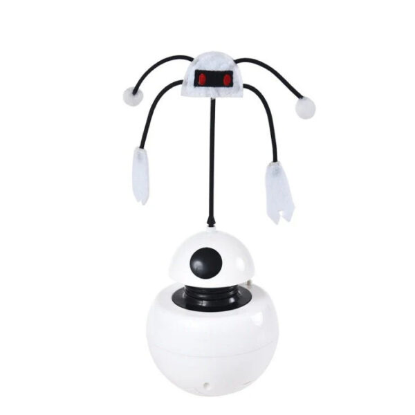 Cat Toy Funny Cat Toy Three In One Robot Tumbler Laser Cat Toy