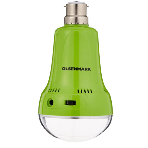 Rechargeable LED Bulb With Remote