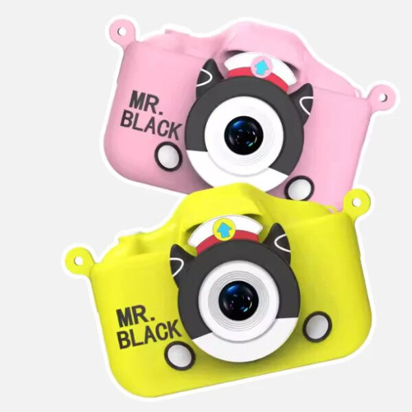 Mr. Black Children Camera