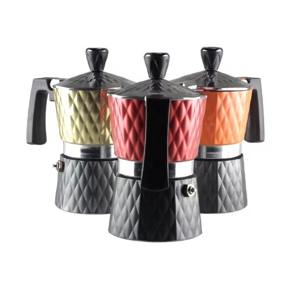 Stainless Steel Moka Pot