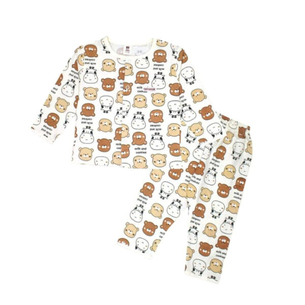 Button Up Jersey With Bottom