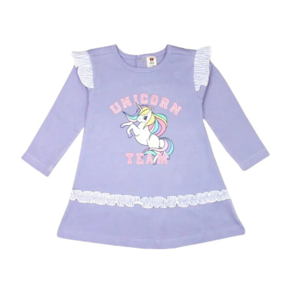Frilled Top For Baby Girl