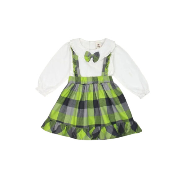 Tiny Checked Frock