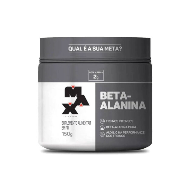 MAX Titanium Beta-Alanina (Original)