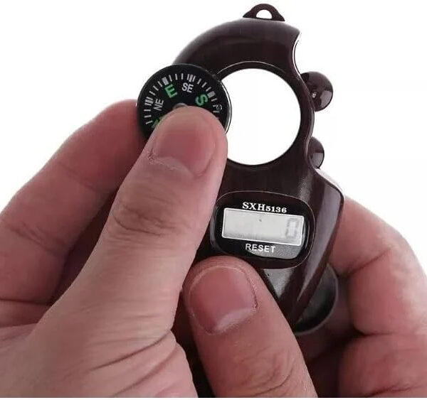 Electronic Counter with Compass
