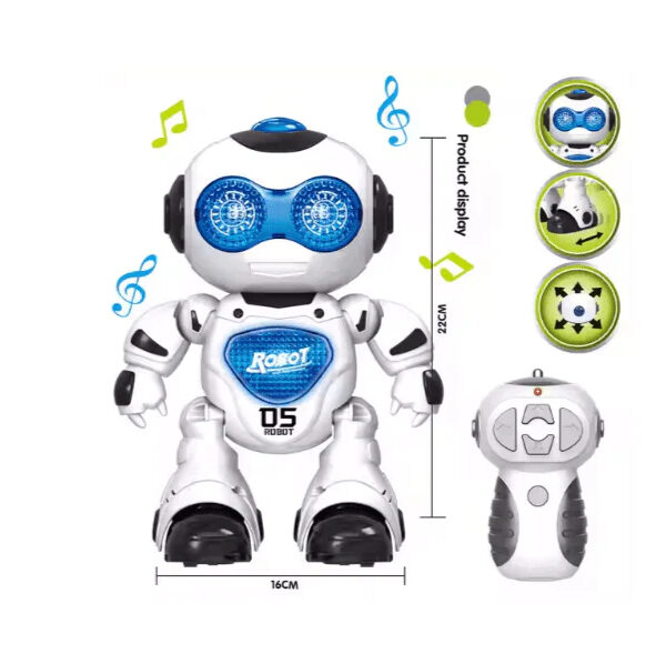 Infrared Robot Toy For Kids