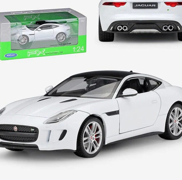 JAGUAR F-Type Coupe Simulation Alloy Car Model Adult
