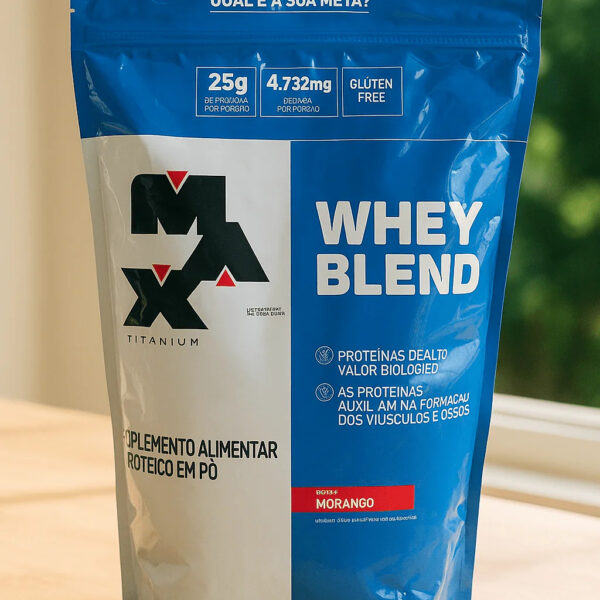 Whey Blend – Morango (Original) ©