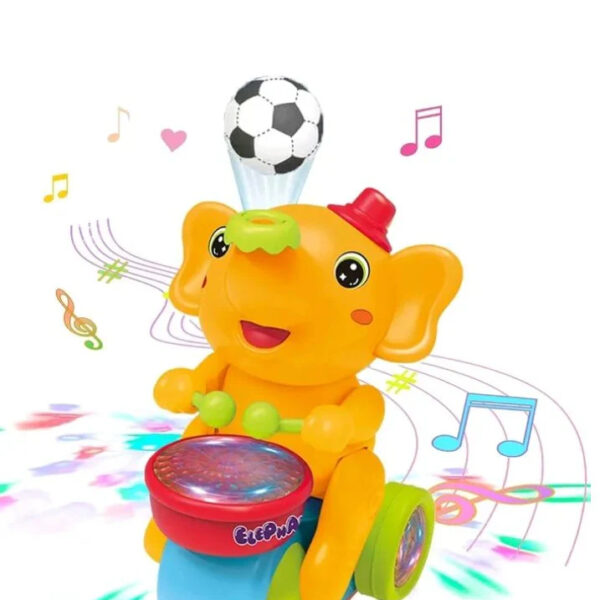 Elephant Musician