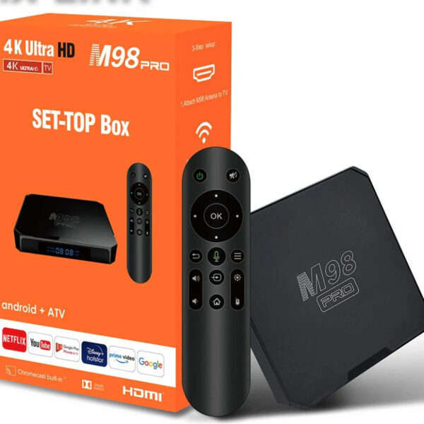 M98 Set-Top Box ©