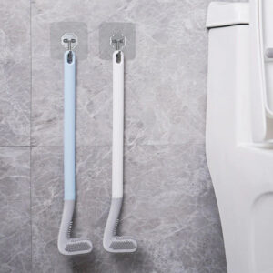 Silicone Toilet Cleaning Brush