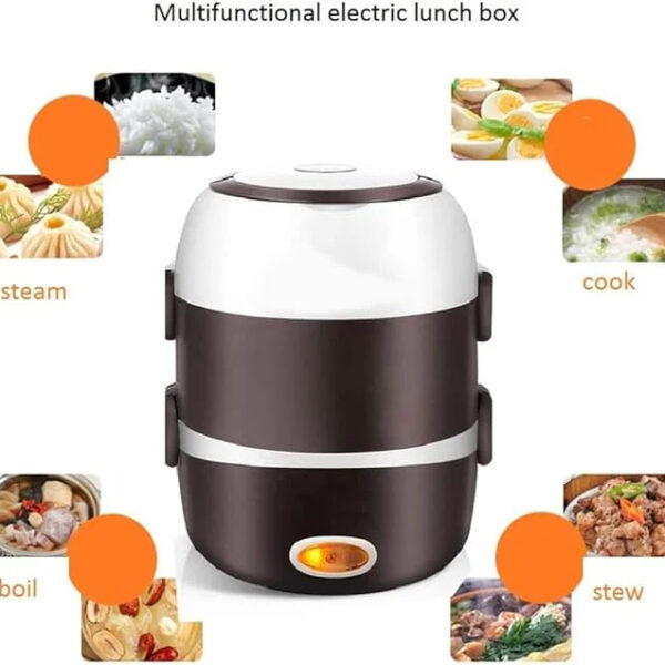 Multi-Functional Cooking Lunch Box