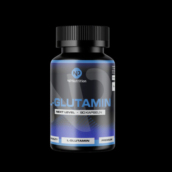 NP Nutrition - L-Glutamin & BCAA (Original)