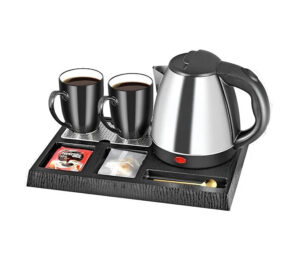 Kettle Set With 2 Ceramic Cups ©