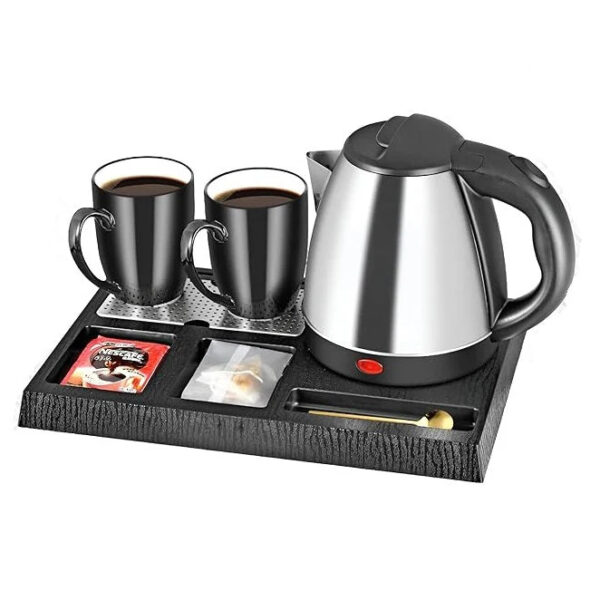 Kettle Set With 2 Ceramic Cups ©