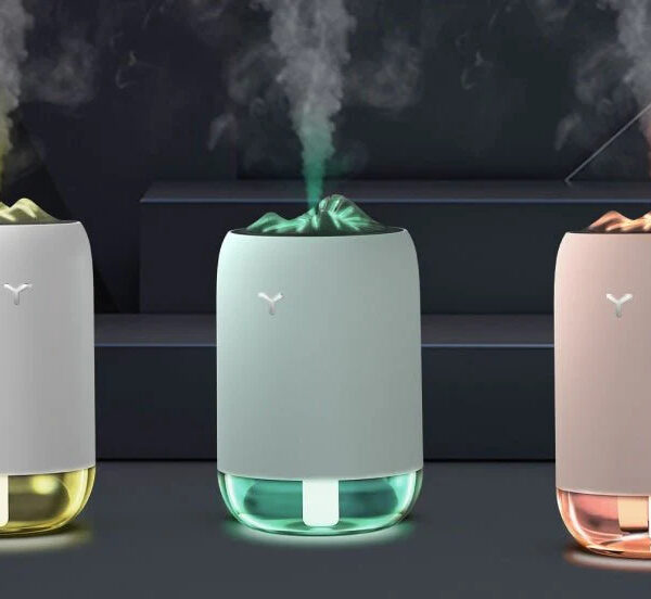USB Night Light Air Conditioner Automatic Humidifier