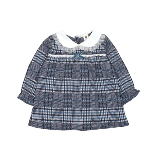 Yarn Dyed Check Frock