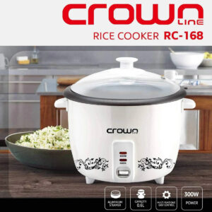 Crownline - Rice Cooker (RC-168)