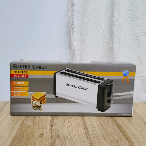Slivers Criest - Toaster Maker