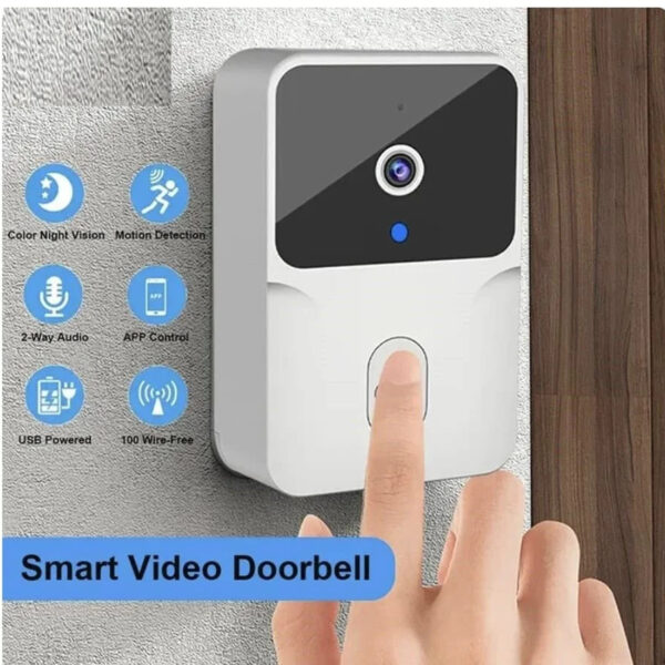 Wireless Camera Door Bell