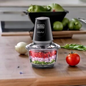 Black + Deckar - Glass Chopper (GC400-85)©