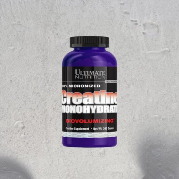 Ultimate Nutrition – 100% Micronized Creatine Monohydrate (Original)