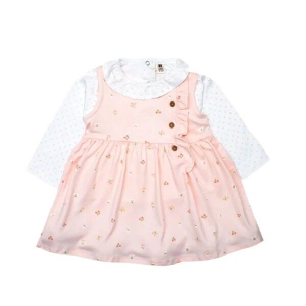 Floral Frock For Girls
