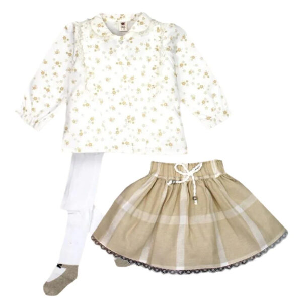 Skirt Set For Baby Girl