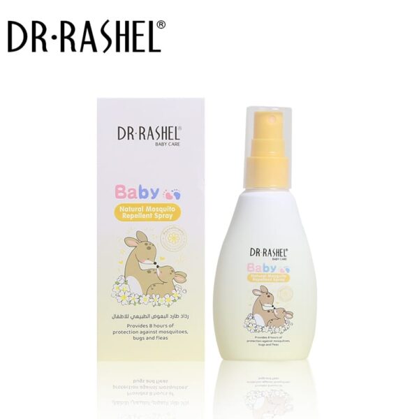 Dr Rashel - Baby Moisturizing Cream & Natural Mosquito Repellent (Original)