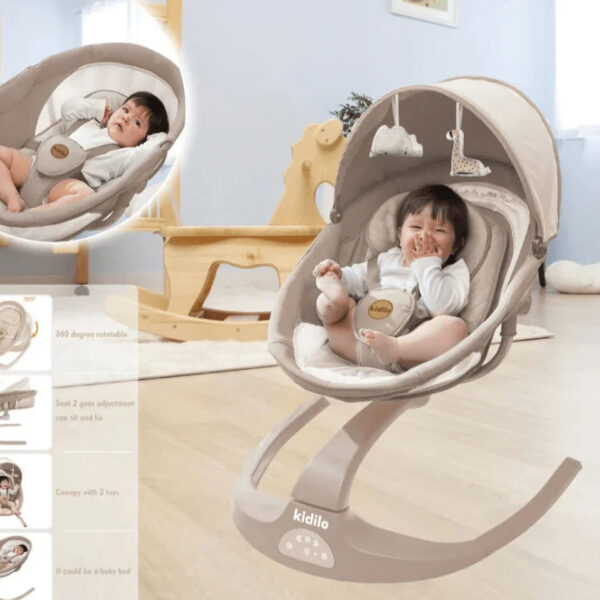 Baby Swing Cot (B05D) ©