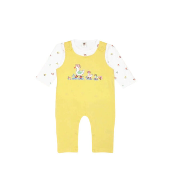 Button-Up Jumpsuit For Kids