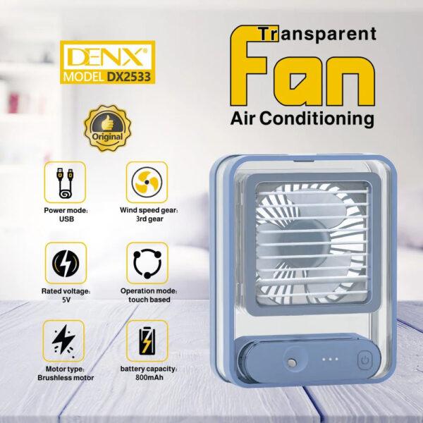 Denx - Portable Mini Fan
