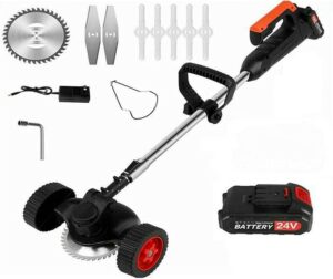 Hand Push Lawn Mower ©