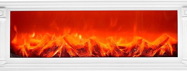 LED Fireplace Lantern
