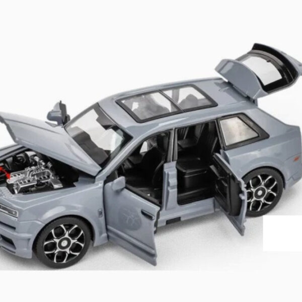 Metal Vehicle Pull Back Car