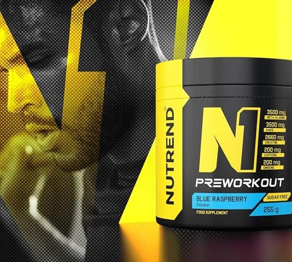N1- Pre-Workout Blue Raspberry (Original) ©