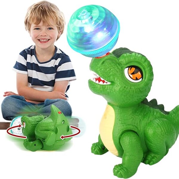 Portable Robotic Dinosaur