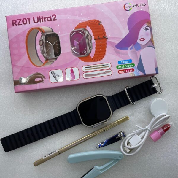 RZ01 Ultra 2 Smart Watch