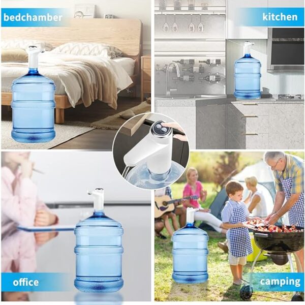 Touch Electric Water Pump